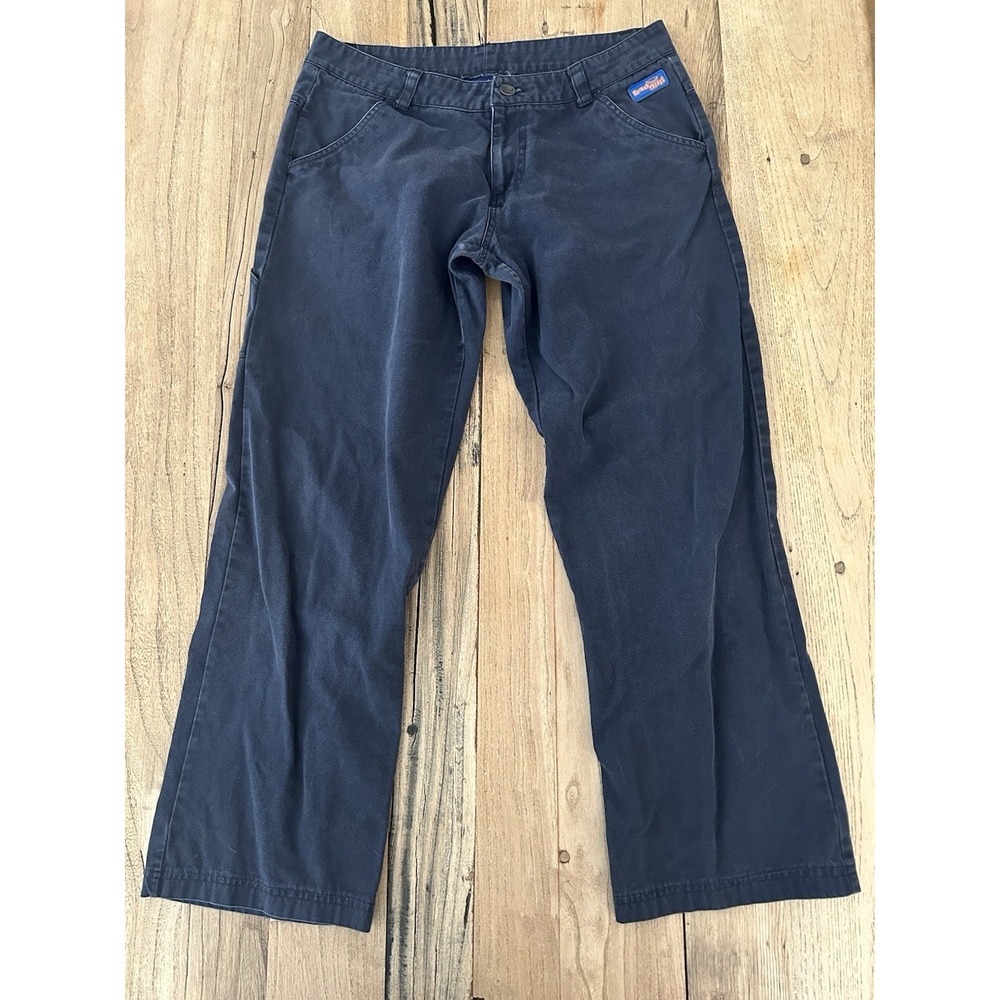 Vtg‎ Bad Girl Skater Pants Navy Blue 31x27 Rare Y2k Retro